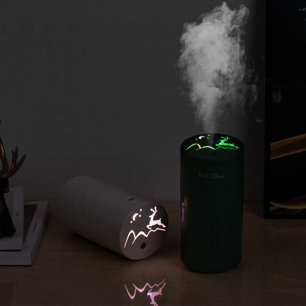 The Fawn Shape Air Humidifier: Your Essential Companion for a Healthier Home
